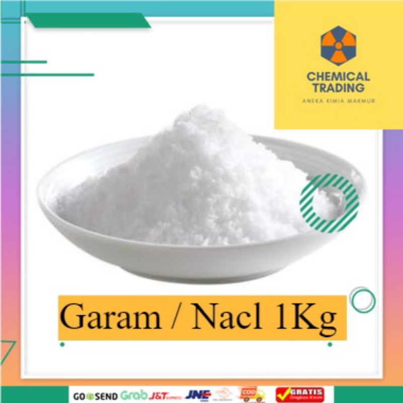 Jual Garam Nacl 1kg Shopee Indonesia 8834