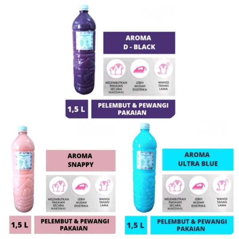 Jual surabaya pewangi pelembut cucian pakaian softener | Shopee Indonesia