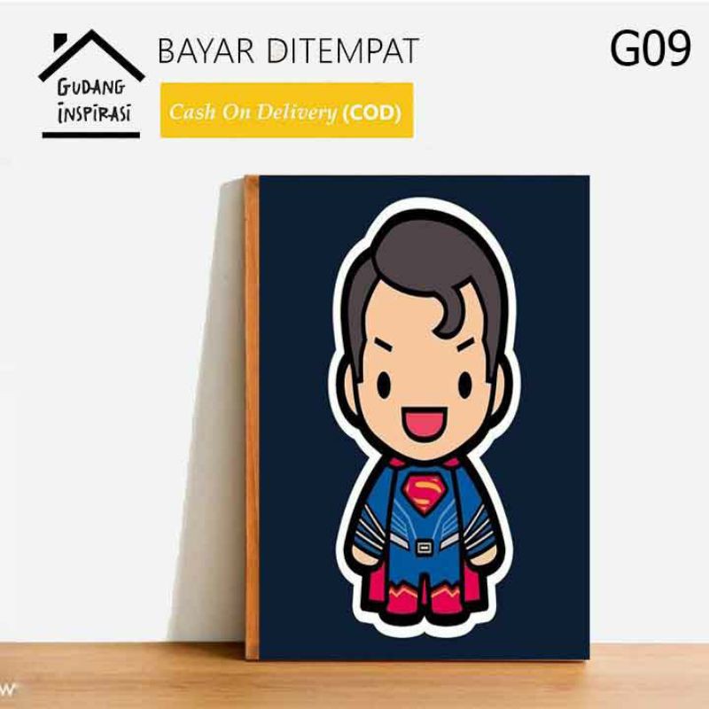 Jual HIASAN DINDING HERO / BISA REQUEST FOTO | Shopee Indonesia