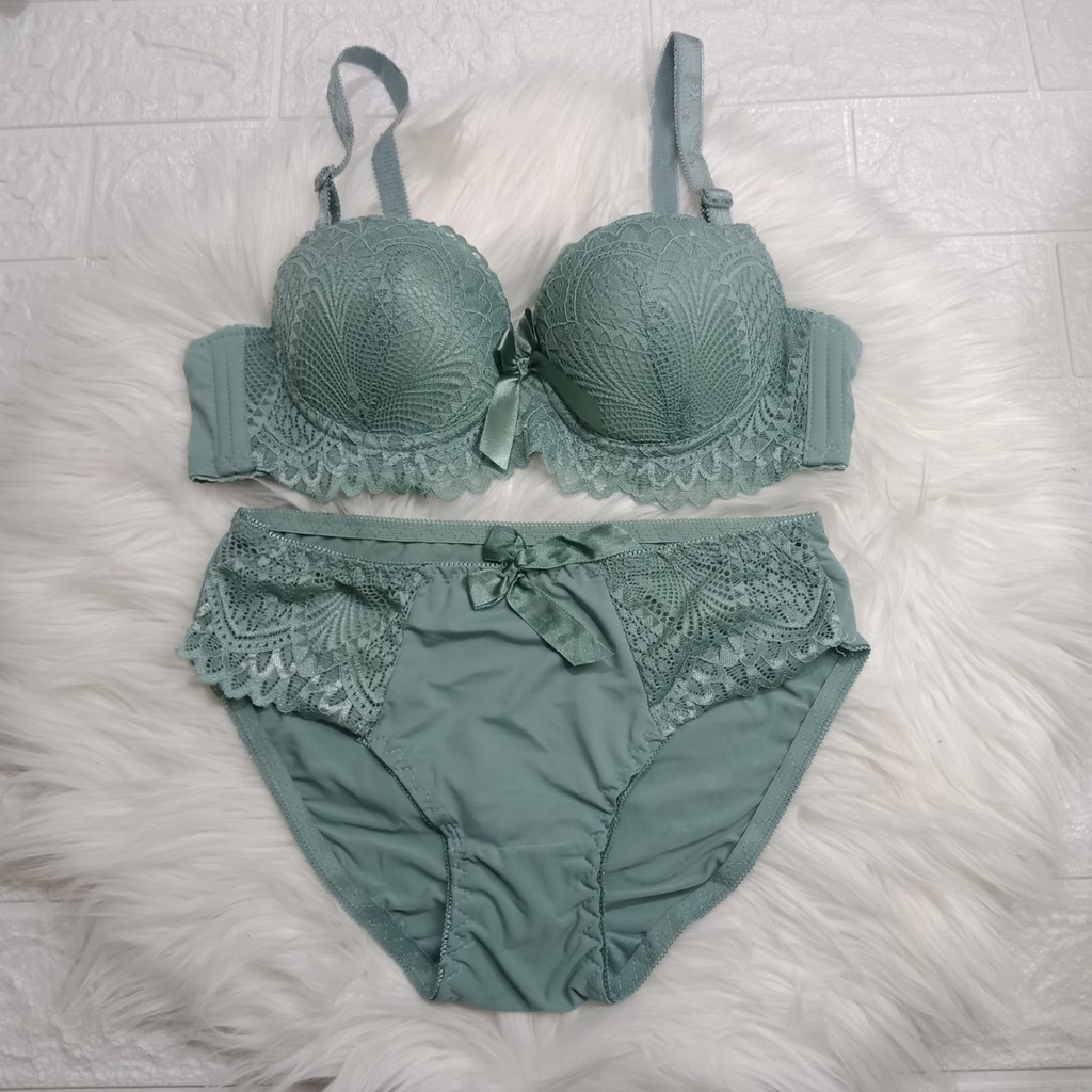 Jual BRA SET bh + cd beha celana dalam wanita setelan renda import ...