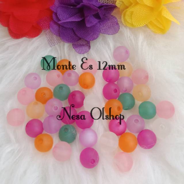 Jual Monte Es 12mm | Shopee Indonesia