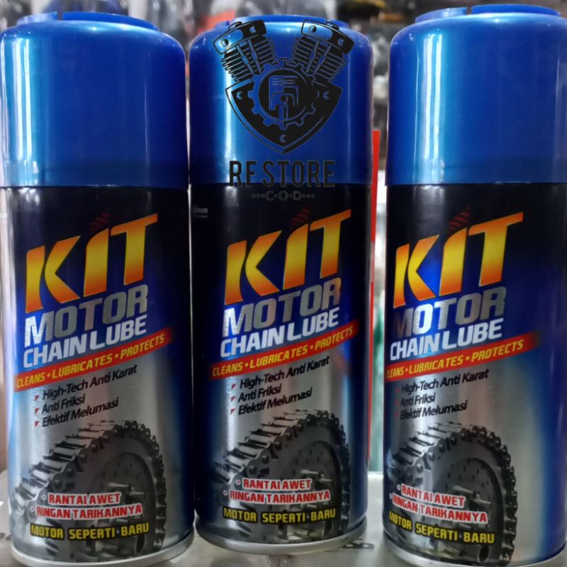 Jual Kit motor chain lube 110 ml/ Kit rantai/ rantai awet ringan ...
