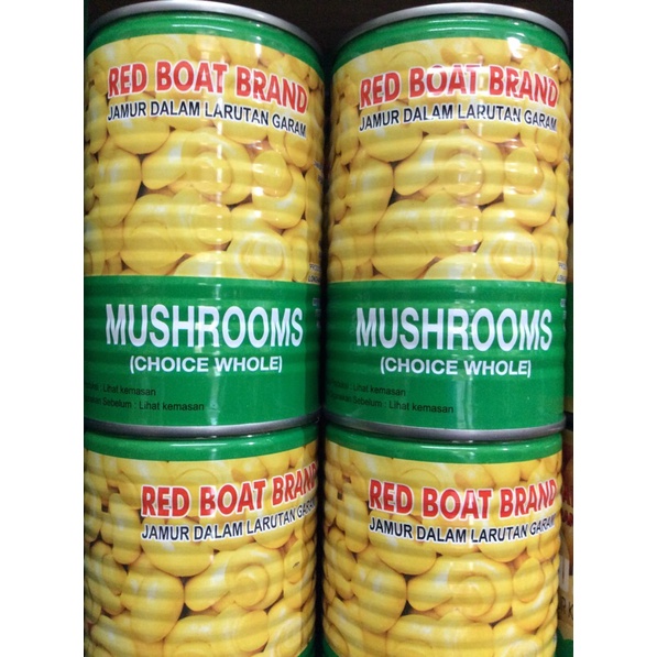 Jual Jamur Kaleng Red Boat Brand 425g Shopee Indonesia