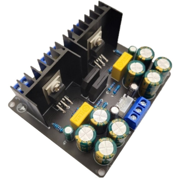 Jual Stereo Gainclone Lm1875 Hifi Power Amplifier Low Noise Clean Sq ...