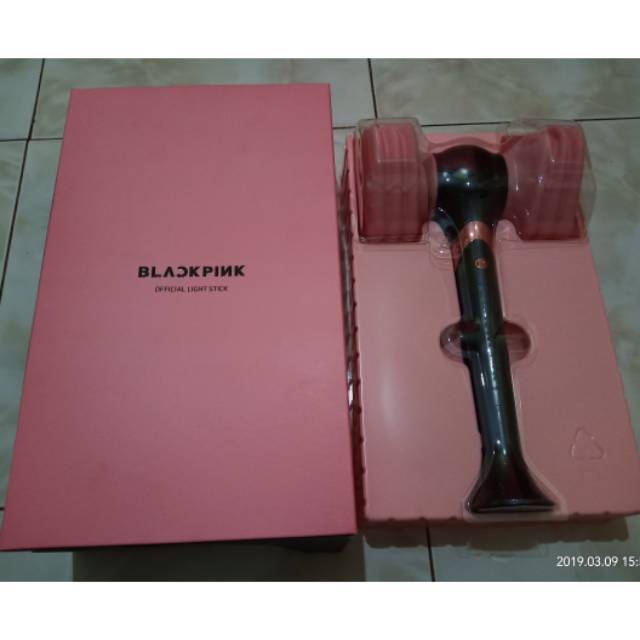 Jual BLACKPINK OFFICIAL LIGHTSTICK unsealed | Shopee Indonesia