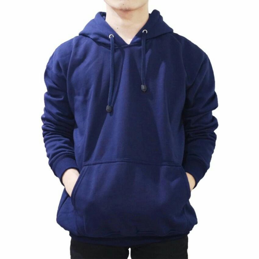 Jual Sweater Polos Hoodie Pria Premium Hight Quality Original