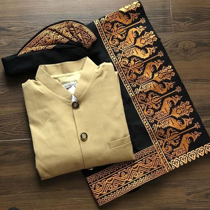 Jual Promo Baju Safari Saput Udeng Pakaian Adat Bali Pria | Shopee ...