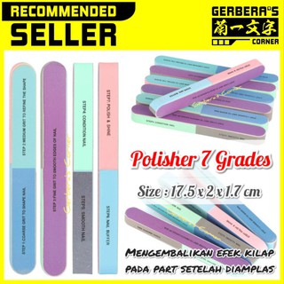 Jual DSPIAE Irregular Glass Mirror Polishing File SF-16 SF-17 Amplas Gundam  - SF-16 - Kota Bekasi - Gerbera's Corner