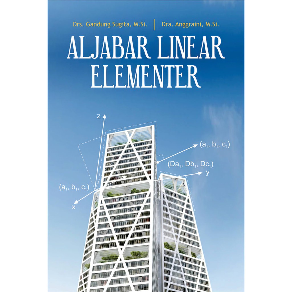 Jual Buku Ajar Aljabar Linear Elementer | Shopee Indonesia