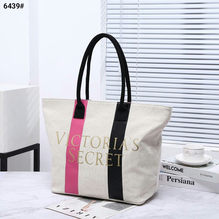 Ribbon logo city tote hotsell
