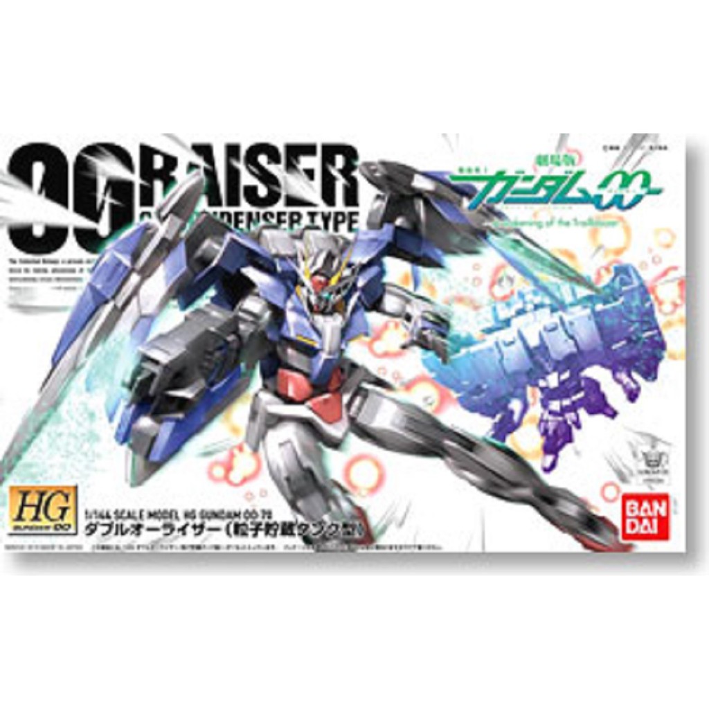 Jual HG 00 Raiser (GN Condenser Type) | Shopee Indonesia