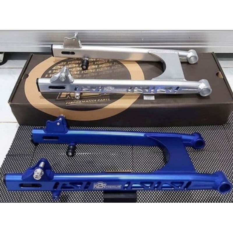 Jual Swing arm arem Kawahara K2R cnc lubang jupiter Z, ninja R, RX King