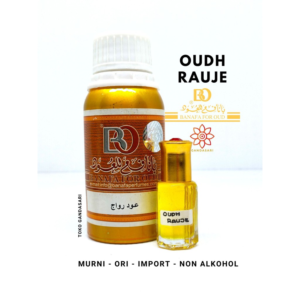 Jual Bibit Parfum BO BANAFA For OUD OUDH ROUJE Ori IMPORT Arab Saudi ...