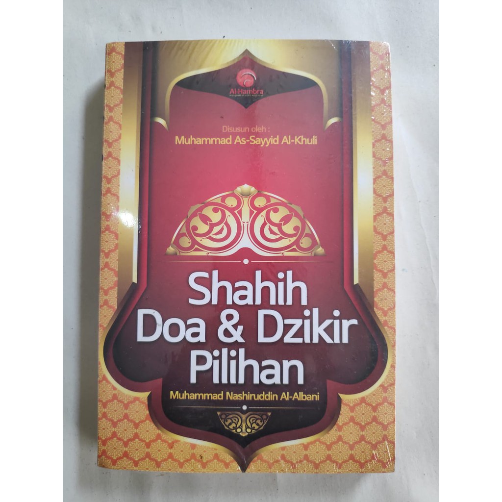 Jual Jual Buku Shahih Doa Dan Dzikir Pilihan Shopee Indonesia