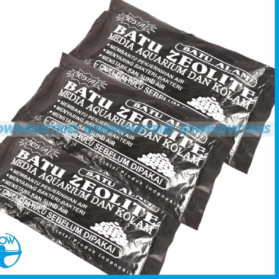 Jual HITZ 2021 Batu Alam Zeolite Ziolit Media Filtrasi Filter Aquarium