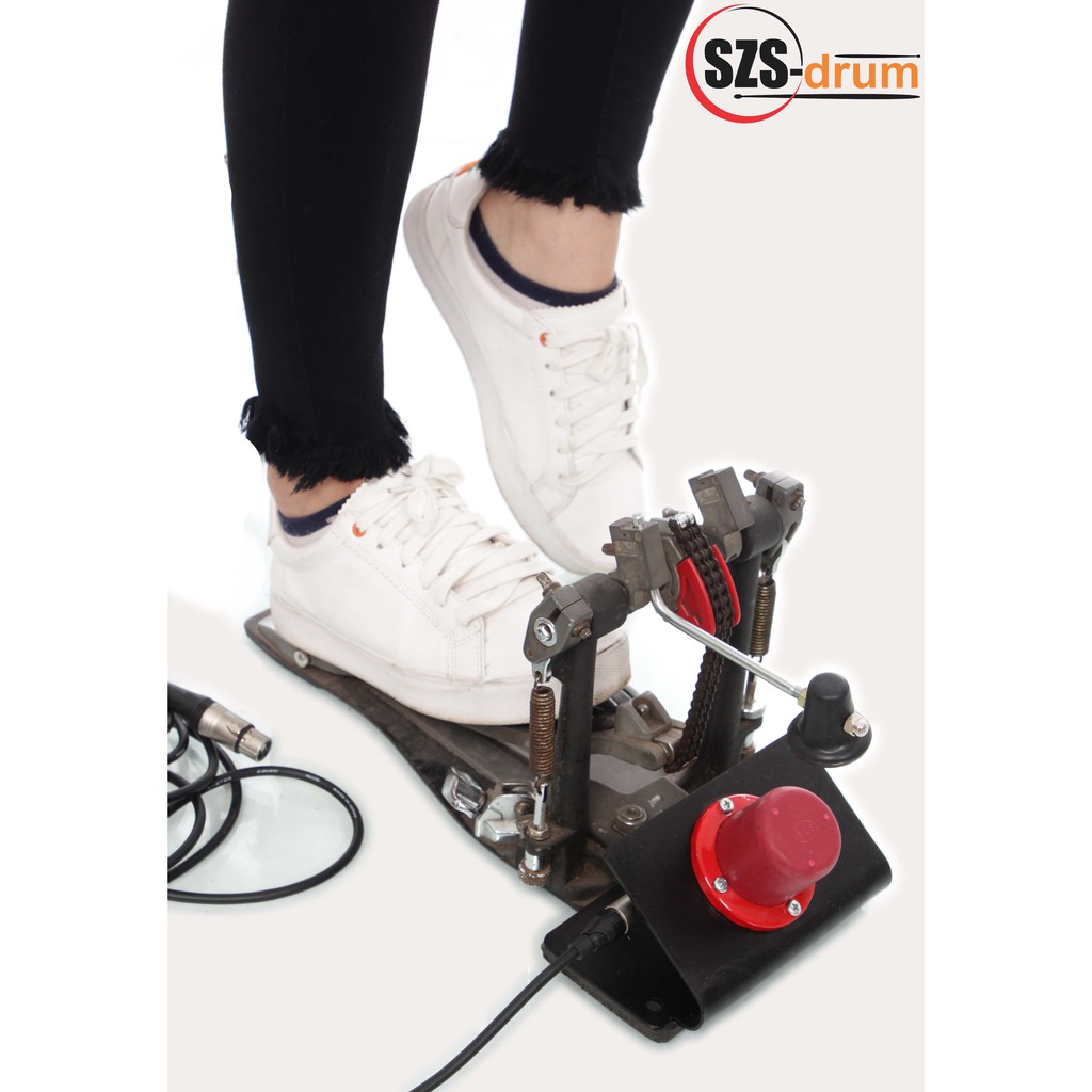 Jual SZS Electric Kick Pad Compact For Single Pedal With Special