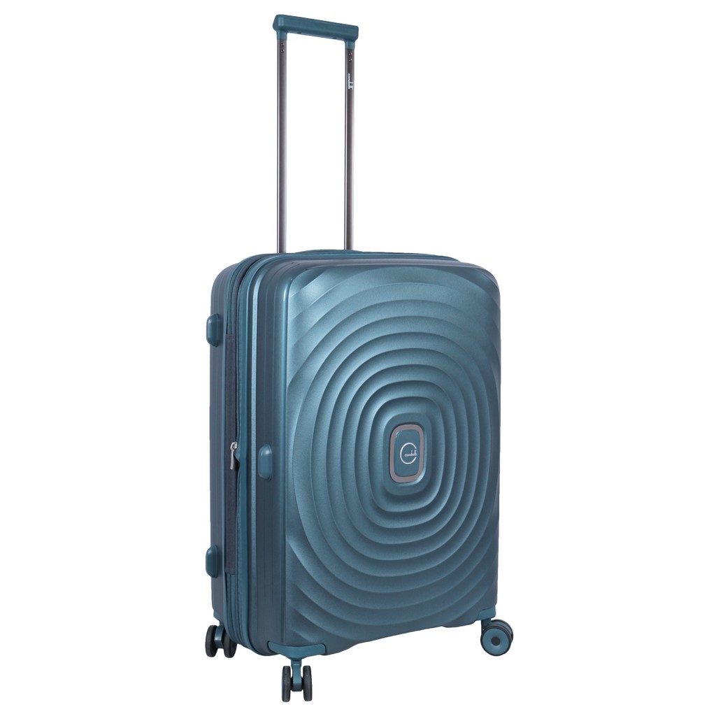 Jual Condotti Trolley Case 63131 - 24 inch - Green | Shopee Indonesia