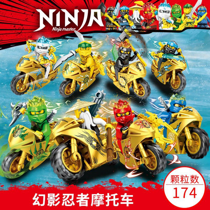 Motor discount ninja go