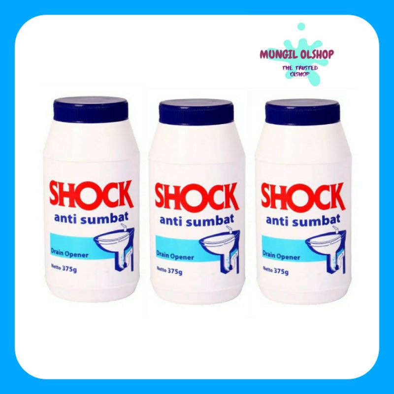 Jual Shock Anti Sumbat Botol 375 Gr Shopee Indonesia