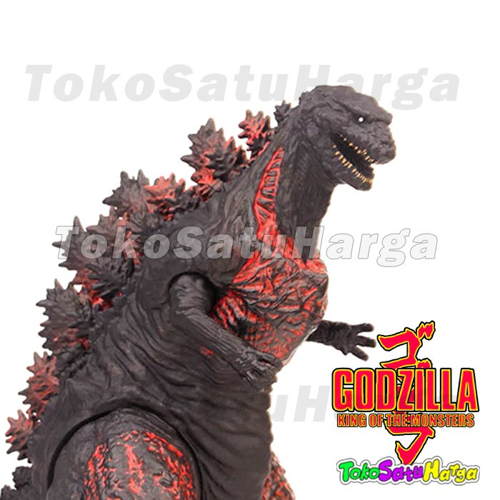 Jual Mainan Figure Jumbo Monster Shin Godzilla Merah Resurgence Besar ...