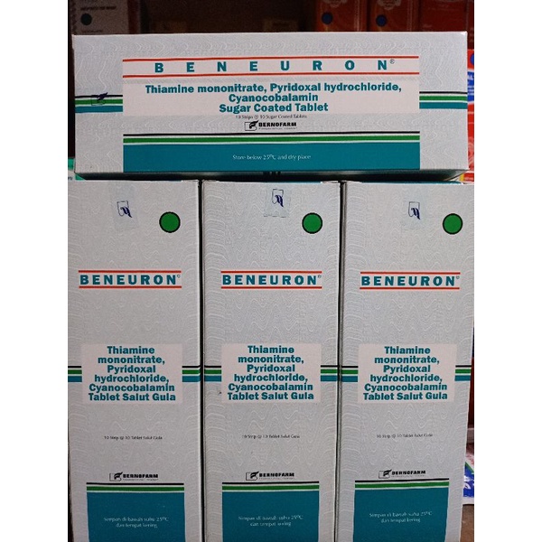 Jual Vitamin Beneuron Tablet | Shopee Indonesia