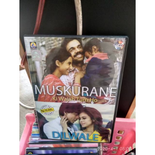 Jual KASET VCD ORIGINAL LAGU INDIA MUSKURANE DILWALE/ DAFABISNIS