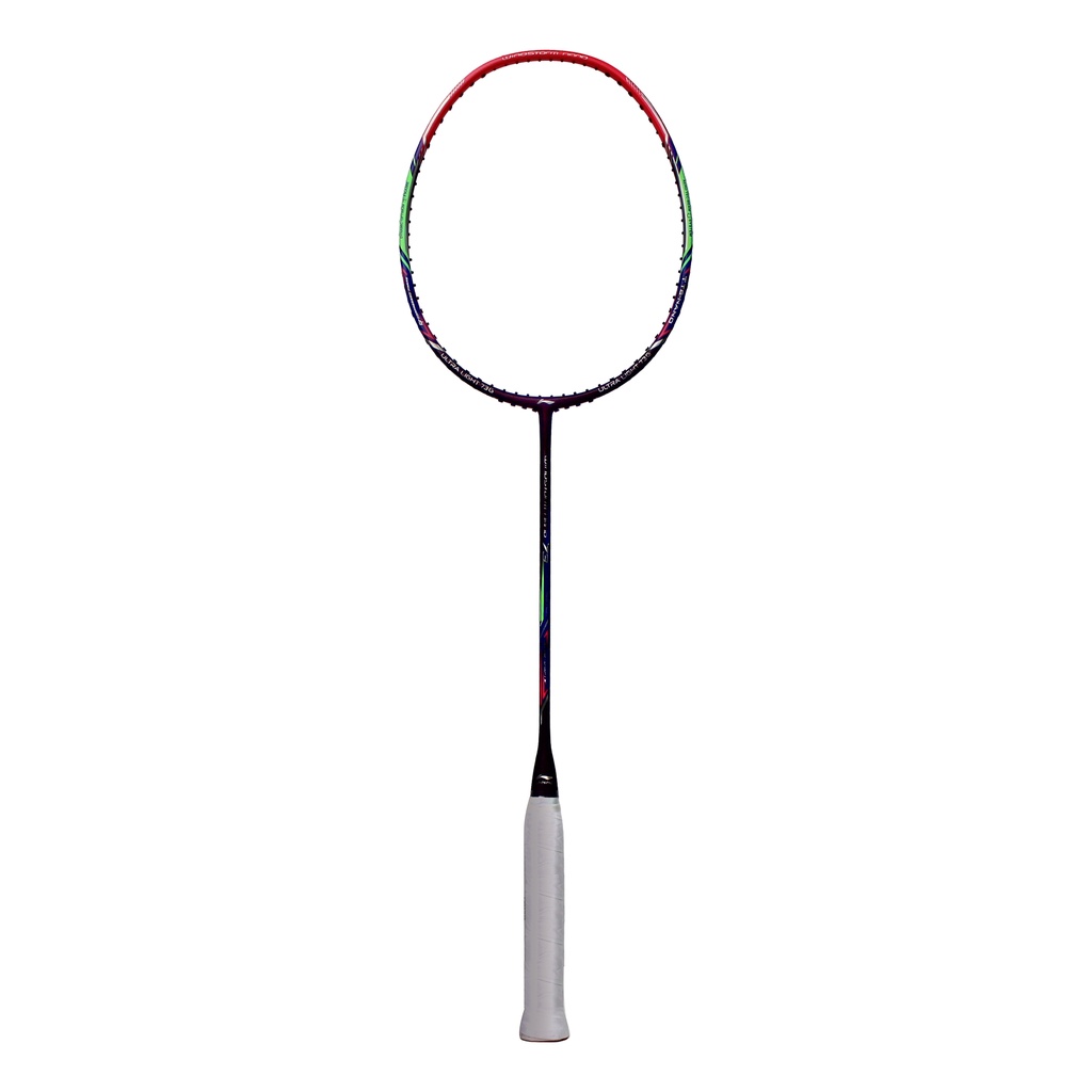 Jual Li-Ning Badminton Racket Windstrom 73 Nano Dk.Purple/Pink AYPP462 ...