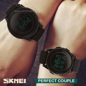 Jam best sale couple skmei