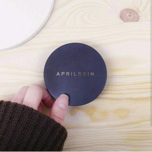 Jual April Skin Black Case Magic Snow Cushion Original | Shopee Indonesia