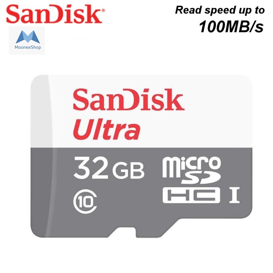 SanDisk Ultra Microsd 32GB 64GB 128GB No Adapter