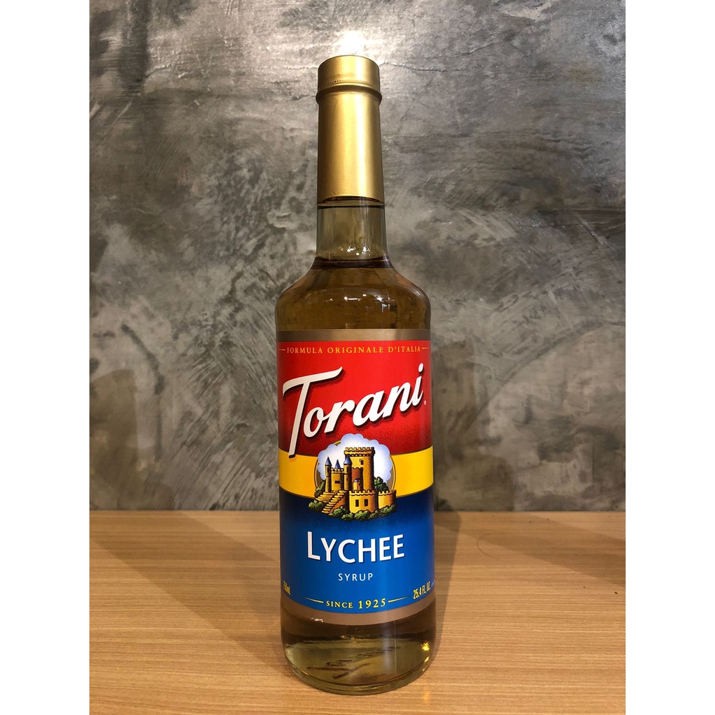 Jual Torani Syrup Rasa Lychee 750 ML Sirup Torani 750 ML Shopee Indonesia