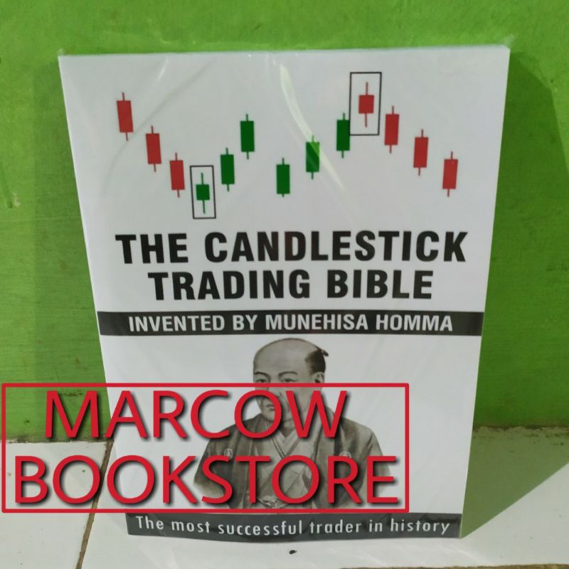 Jual Buku The Candlestick Trading Bibble | Shopee Indonesia