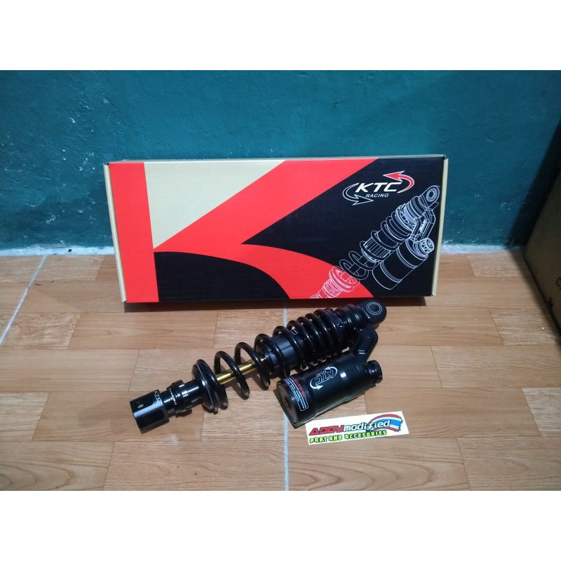 Jual Shock ktc extreme Vario size 325mm Black series | Shopee Indonesia