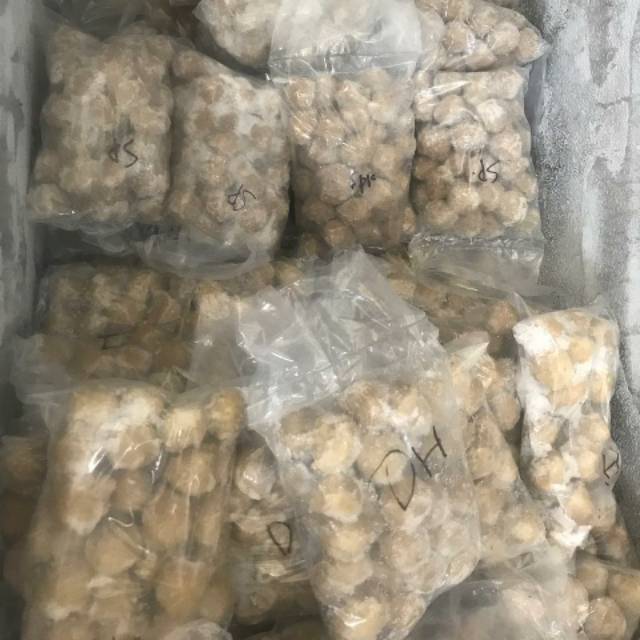 Jual Ready Stock Pentol Bakso Frozen Homemade Daging Sapi 1kg