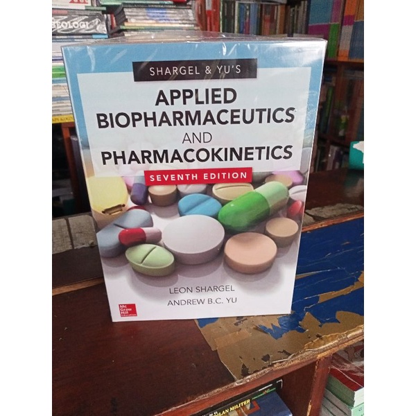 Jual Buku Applied Biopharmaceutics And Pharmacokinetics Seventh Edition ...