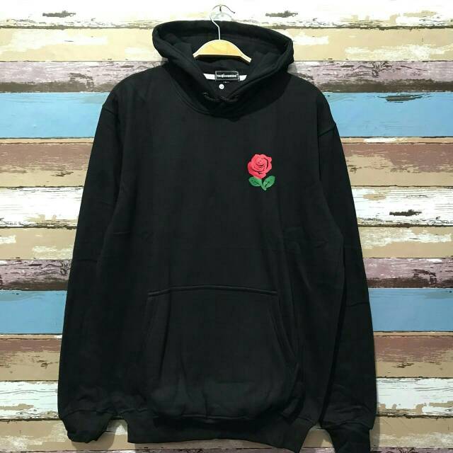 The hundreds rose online hoodie