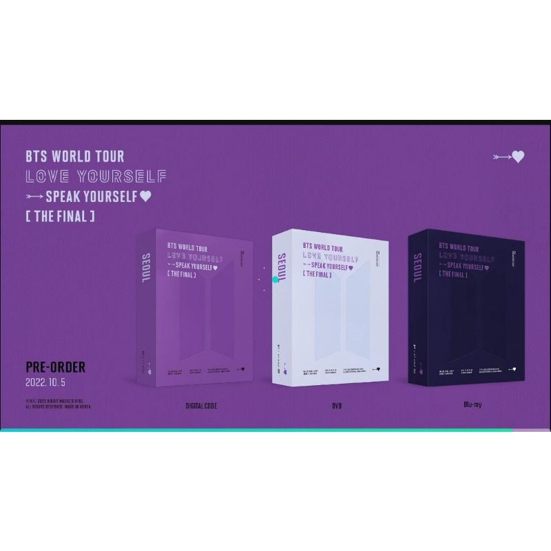 K-POP・アジア BTS LYS London DVD Amazon.co.jp: BTS WORLD TOUR LOVE