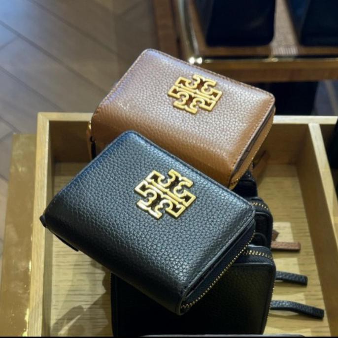 Tory burch best sale britten mini wallet