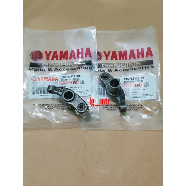 Jual PELATUK KLEP TEMPLAR ROCKER ARM SET YAMAHA BYSON KARBU Shopee