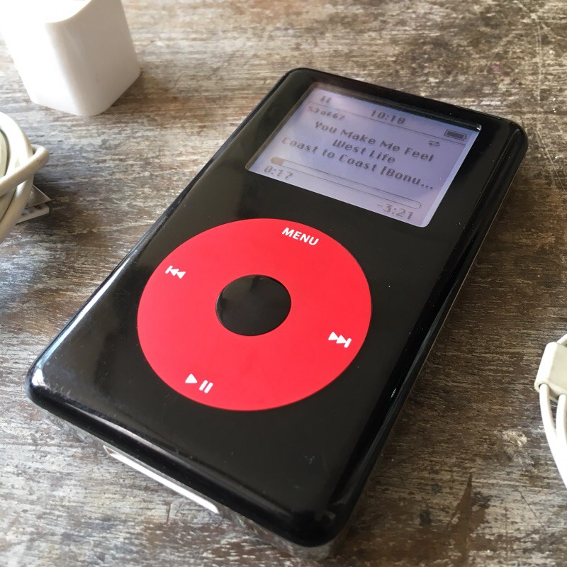 Jual ipod classic 4 4th gen generation U2 special edition 20gb ...