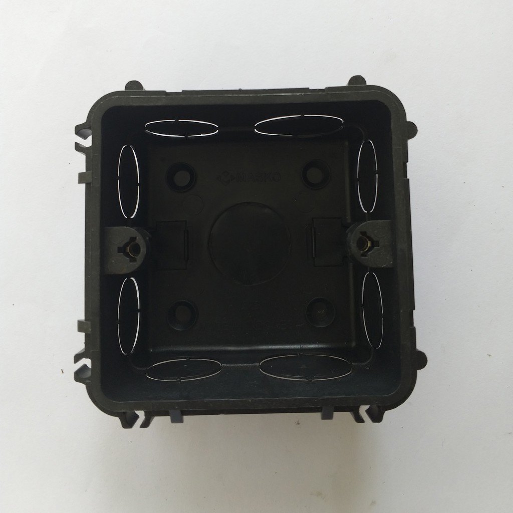 Jual MASKO Inbow Dus Ibdus Kotak Segi Hitam Inbowdos IB Stop Kontak ...