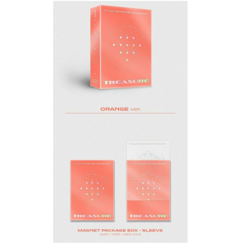 Jual Treasure 1st full album (the first step : treasure effect ...