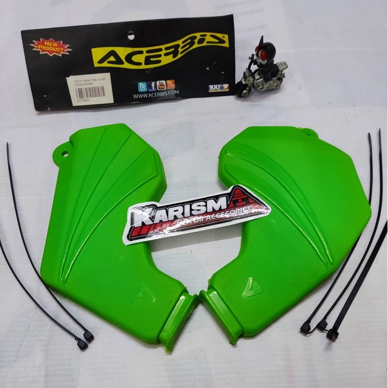 Jual Frame Guard Tutup Rangka Chasis Klx Bf Dtrackter New Acerbis