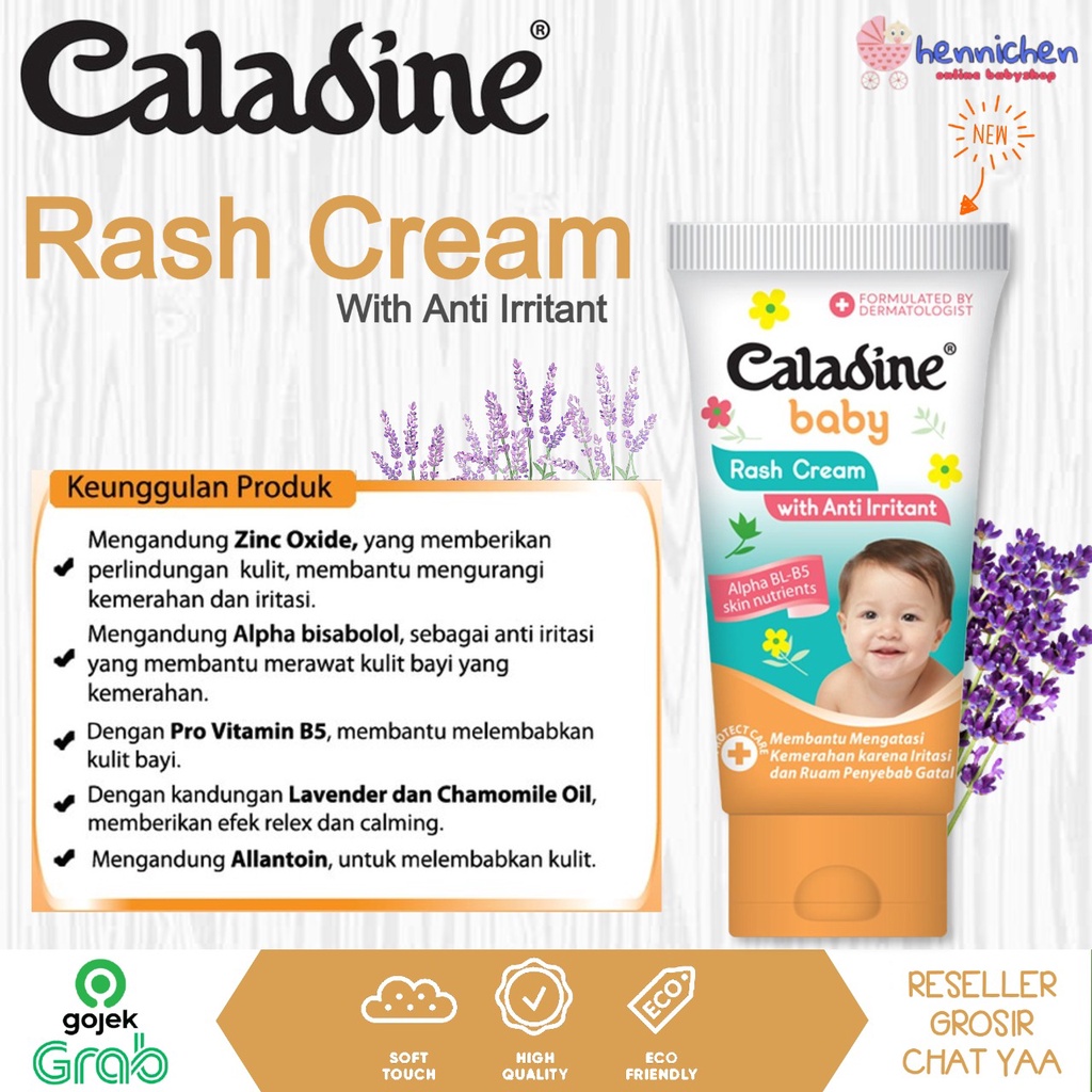 Caladine baby best sale rash cream