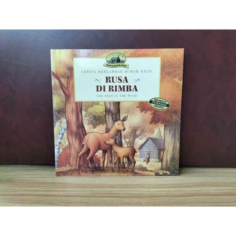 Jual Komik Rumah Kecil di Rimba Besar Rusa di Rimba, Laura Ingalls ...