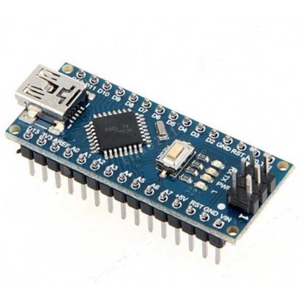 Jual Nano V3.0 - Arduino Nano Complatible ATmega328p Pin Soldered