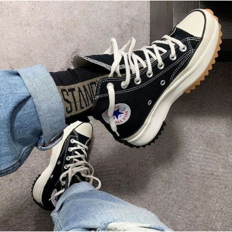 Jual Converse x JW Anderson Run Star Hike Sneakers Shopee Indonesia