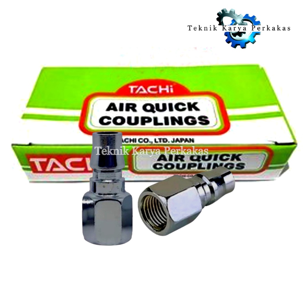 Jual Air Quick Couplings Sambungan Selang Kopler PLUG PF20 30 40 DRAT ...
