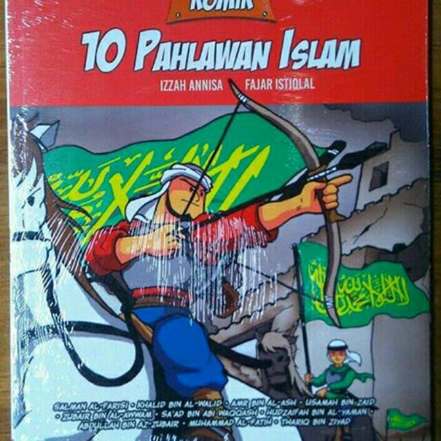 Jual 10 Pahlawan Islam Shopee Indonesia