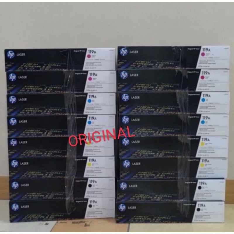 Jual TONER HP LASERJET 119AHP Color Laser 150a, 150nw, MFP 178nw, MFP ...